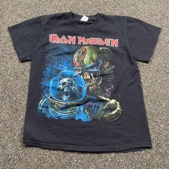 Fruit of the Loom Other - Iron Maiden The Final Frontier Band T-Shirt Black Fruit of the Loom Medium